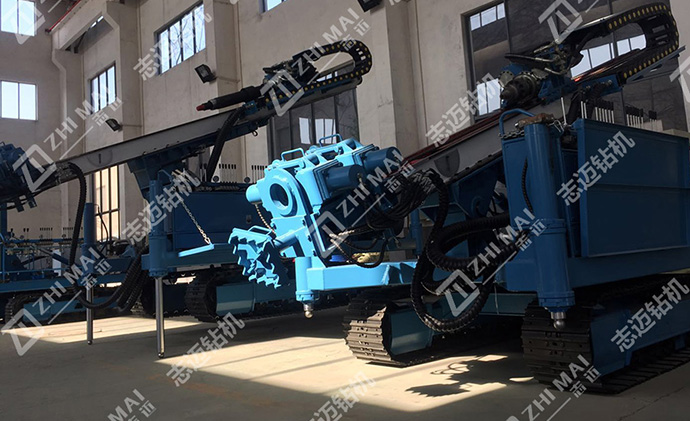 Model MDL-135D drilling rig