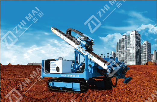 Model MDL-135D drilling rig