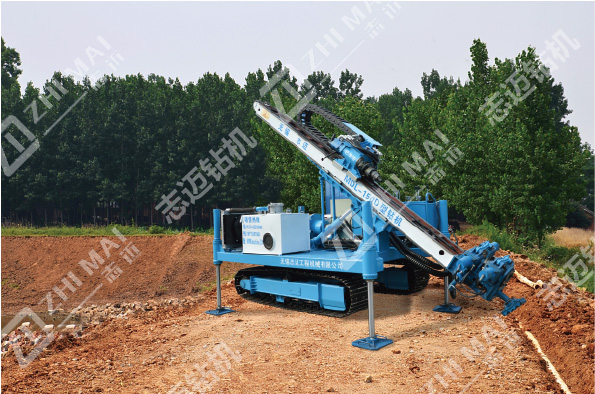 Model MDL-150D drilling rig