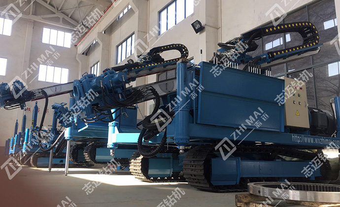 Model MDL-150D drilling rig