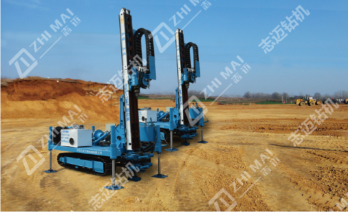 Model MDL-150F drilling rig