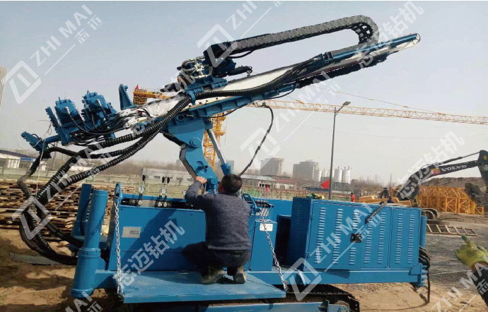 Model MDL-150H drilling rig