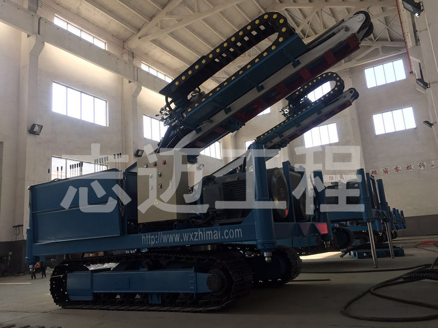 GXP-60A Elevated walking rotary jet drill